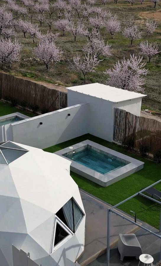 Casa rural para 2 personas, con jardín y jacuzzi además de piscina y terraza en Comarca del Noroeste (Murcia)