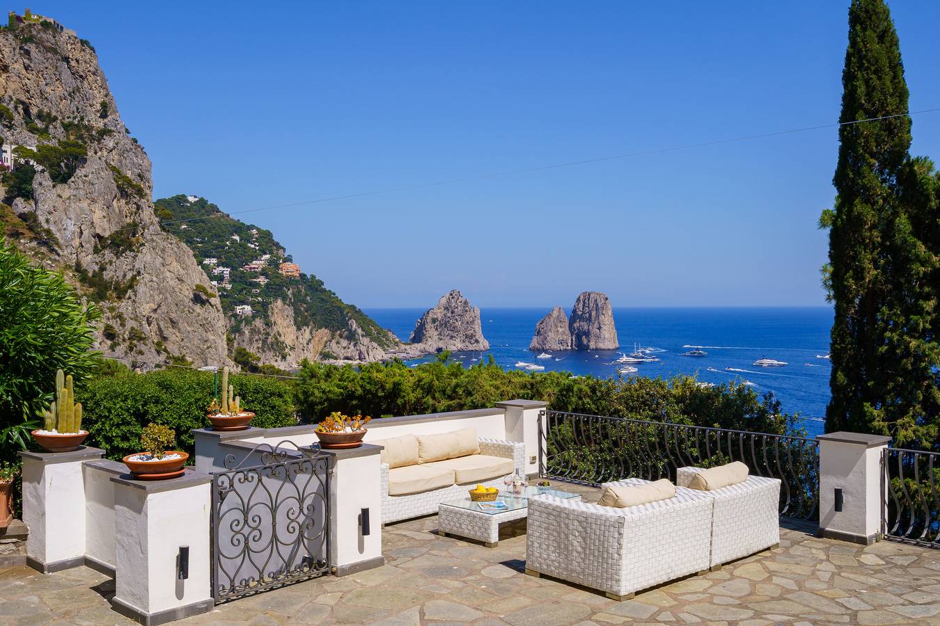 Villa Capri in Marina Piccola (Capri), Capri