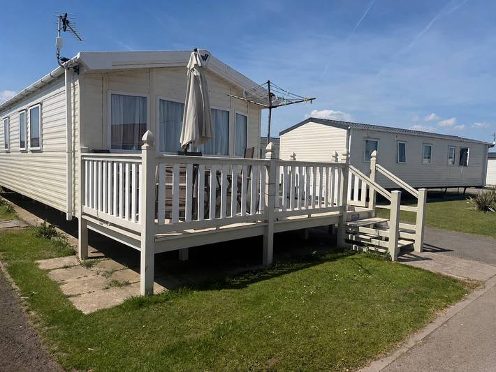 Chalet for 6 people, with Balcony in Ingoldmells