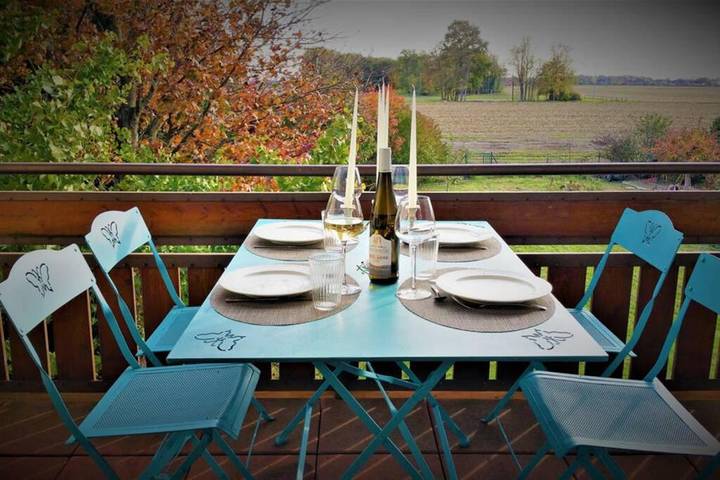 Gîte pour 5 personnes, avec balcon et vue dans Algolsheim - 2