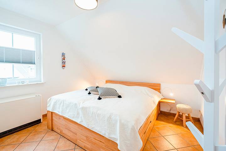 Ganze Ferienwohnung, Dachgeschoß, An der Mühle in Trassenheide, Usedomer Norden