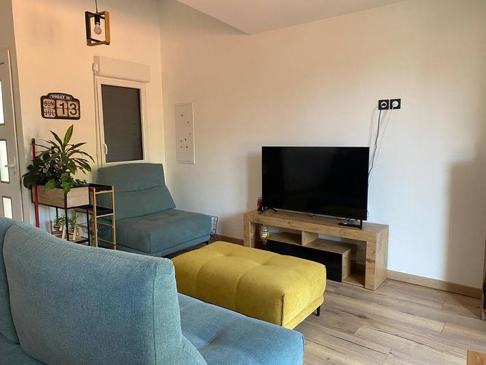 Apartamento de vacaciones para 4 personas, con balcón - 1