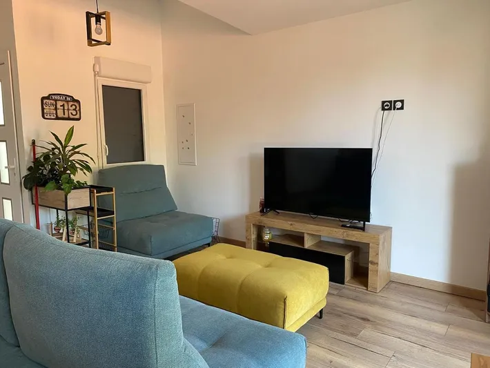 Ferienwohnung für 4 Personen, mit Balkon - 1