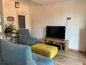 Gîte pour 4 personnes, avec balcon à Ille-sur-Têt