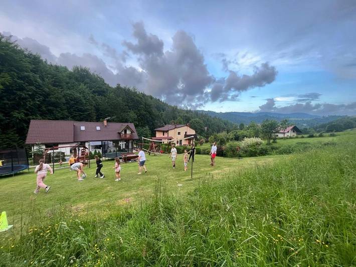 Apartament wakacyjny dla 4 osób, z basen i ogród oraz widok, zwierzęta dozwolone - 1