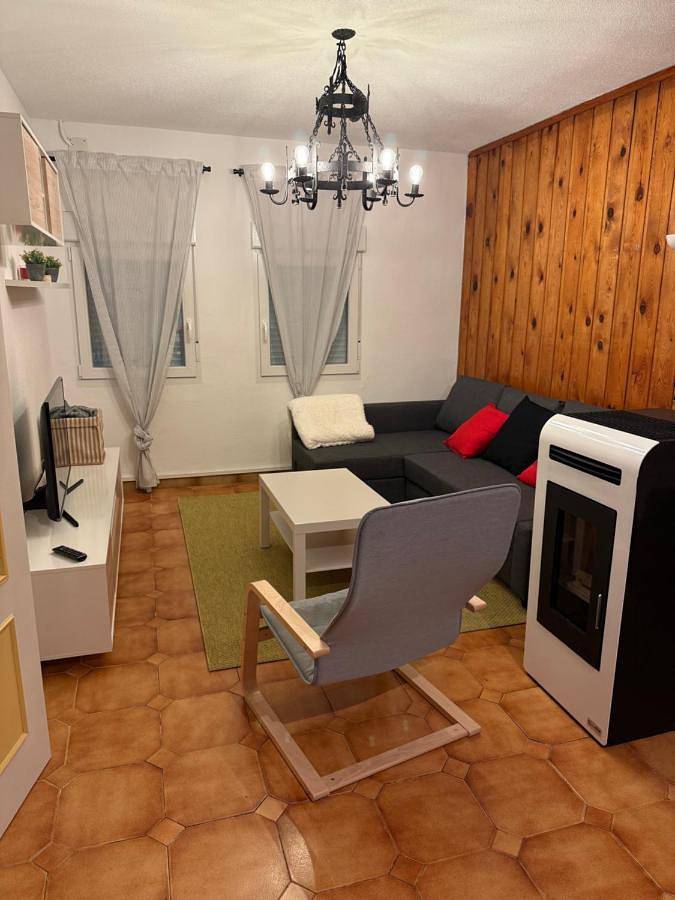 Apartamento para 6 personas, con Terraza y Vistas en Real Sitio de San Ildefonso