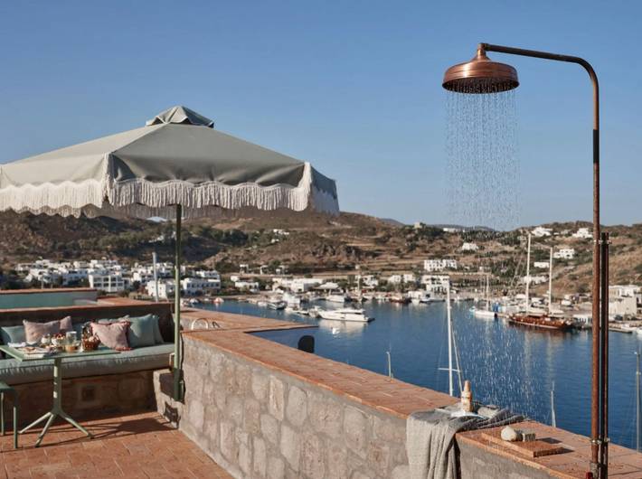 Chalet para 5 personas, con vistas al mar y balcón - 1