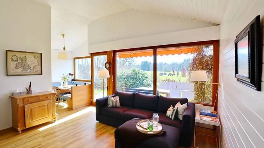 Ferienhaus für 4 Personen, mit Terrasse und Garten in Prien - 2
