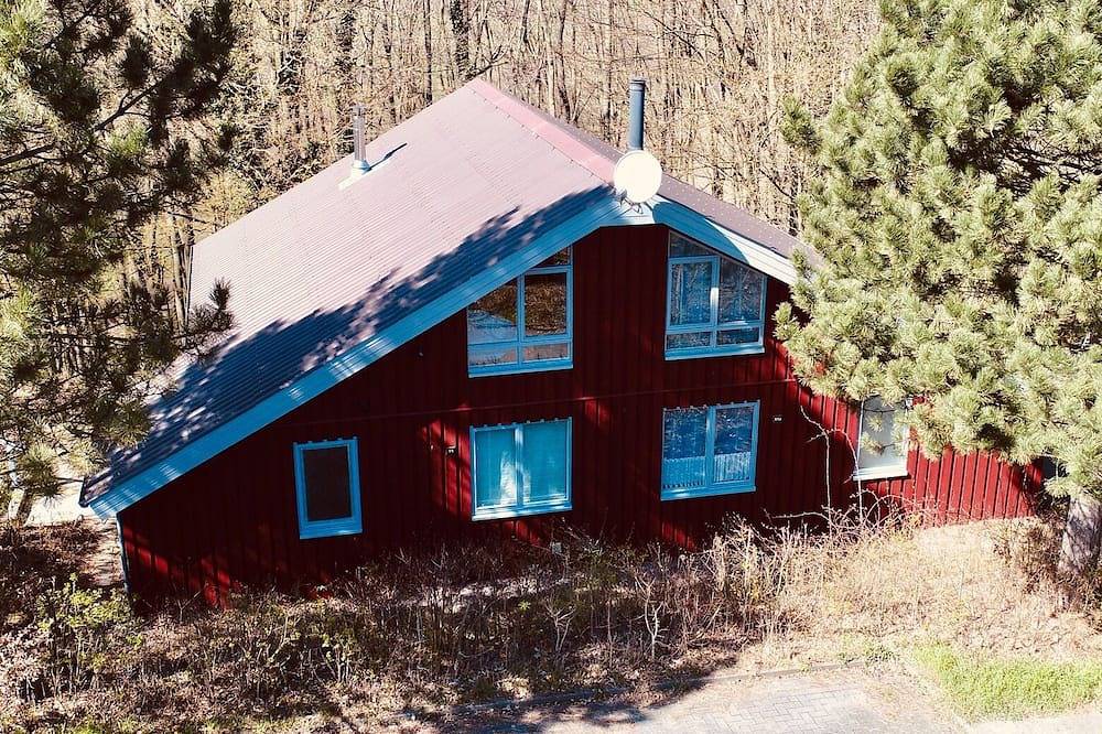 Extertal-Ferienpark - Ferienhaus für 1-5 Personen Sauna Natur u. Berge #51L in Extertal, Kreis Lippe