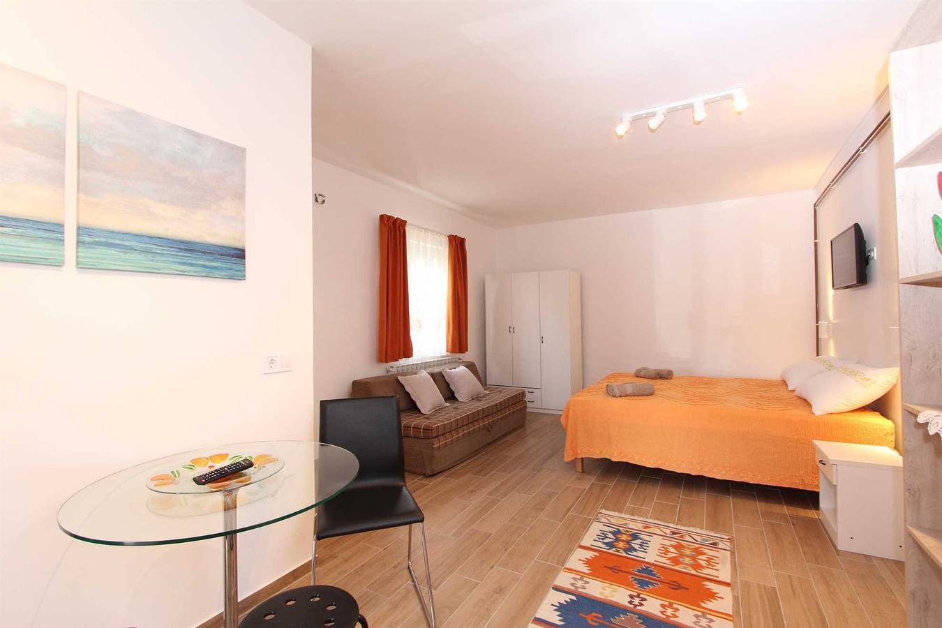 Gehele studio, Cocaletto Comfort Studio (Novi) in Rovinj, Rovinj en omgeving