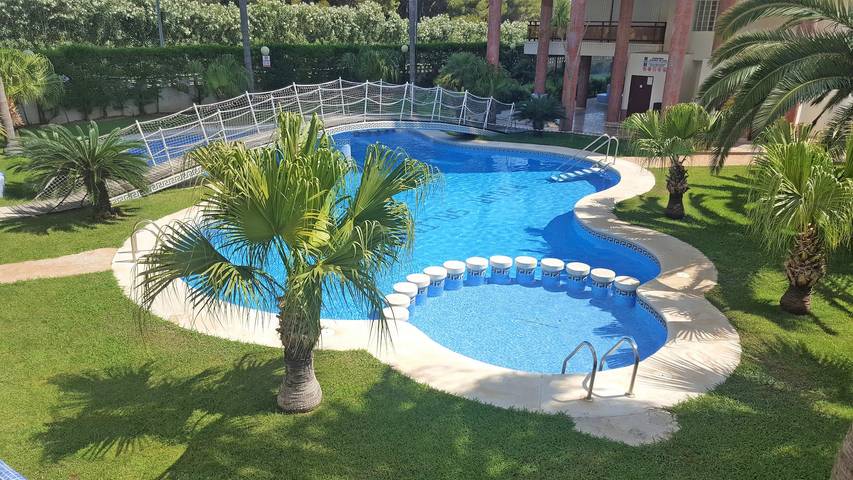 Apartamento entero, Rioja Salinas IV - 1ª - 6º - 10 in Platja de l'Ahuir (Gandia), Playa de Gandía