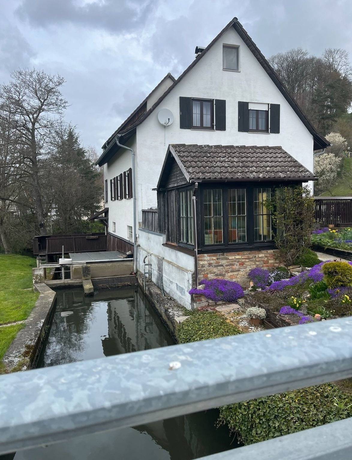 Entire apartment, Apartment 'Ferienwohnung Modelshauser Mühle' with Wi-Fi in Laugna, Bavarian Swabia