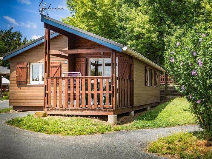 Chalet voor 4 personen, met Kinderzwembad in Tarn