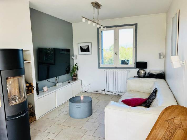 Location de vacances pour 7 personnes, avec vue et jardin à Bréhand - 4