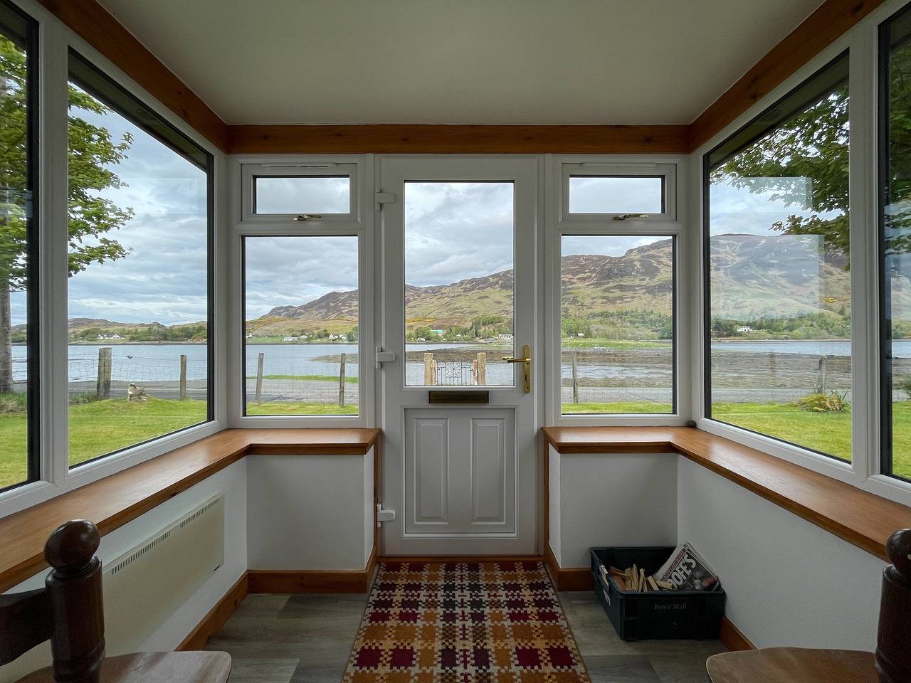 Cottage für 2 Personen mit Garten in Highlands
