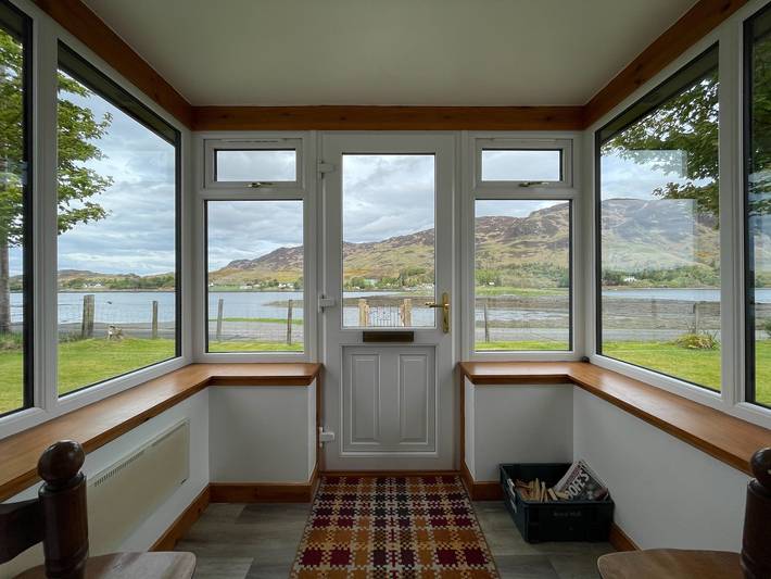 Cottage voor 2 personen met tuin in Highlands