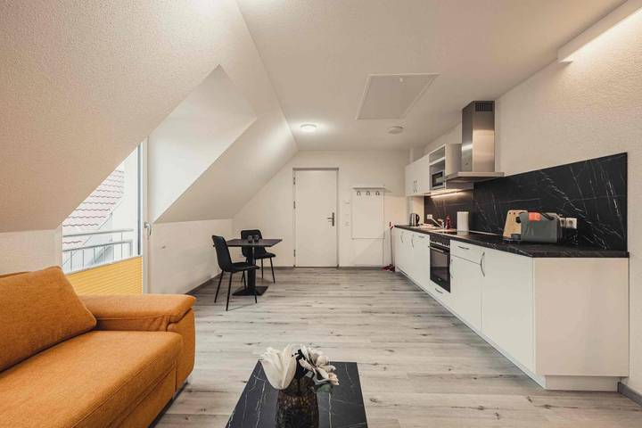 Ferienwohnung für 3 Personen, mit Ausblick und Terrasse, mit Haustier - 1