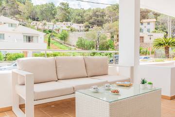 Apartamento in Pollença, Serra de Tramuntana für 4 
