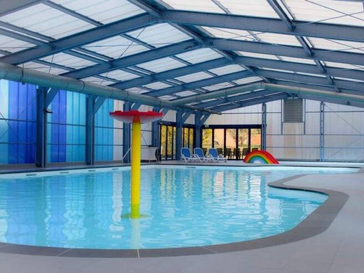 Vakantiehuis voor 6 personen, with balkon and zwembad as well as tuin, kindvriendelijk in Hardenberg