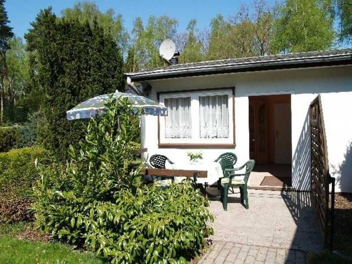 Ferienpark für 4 Personen, mit Terrasse und Garten in Trassenheide