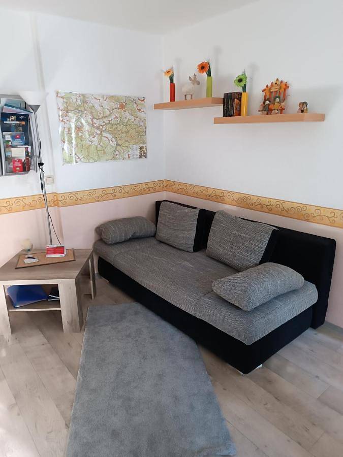 Ferienwohnung für 3 Personen, mit Ausblick und Kinderpool sowie Garten, mit Haustier in Pirna - 4