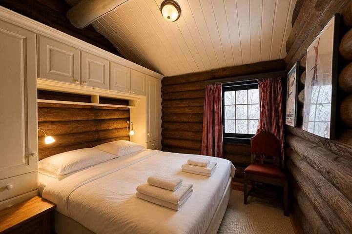 Large, cozy, and spacious cabin in Geilo in Geilo, Hol