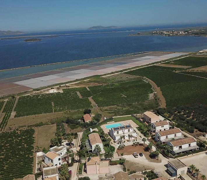 Maison d’hôte pour 5 personnes, avec piscine et jardin, animaux acceptés à Marsala - 2