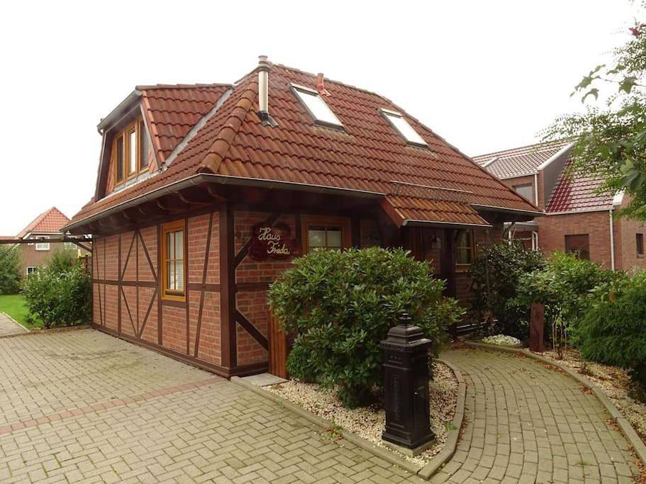 Haus Frieda in Dorum-Neufeld, Dorum