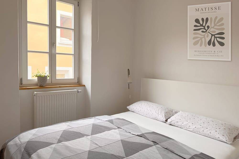 Ganze Wohnung, Die Ferienwohnung \"Drei\" im ehemaligen Gasthaus \"Zur Höll\" in Marktbreit in Marktbreit, Fränkisches Weinland
