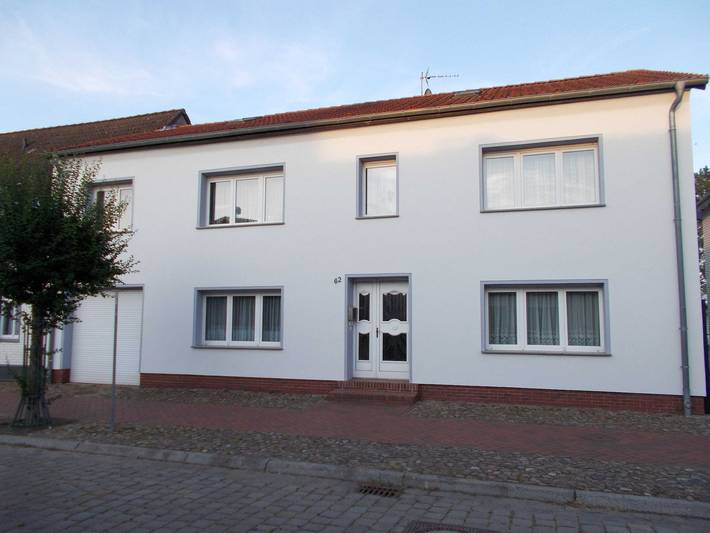 Ferienwohnung für 4 Personen, mit Garten, kinderfreundlich in Usedom Stadt