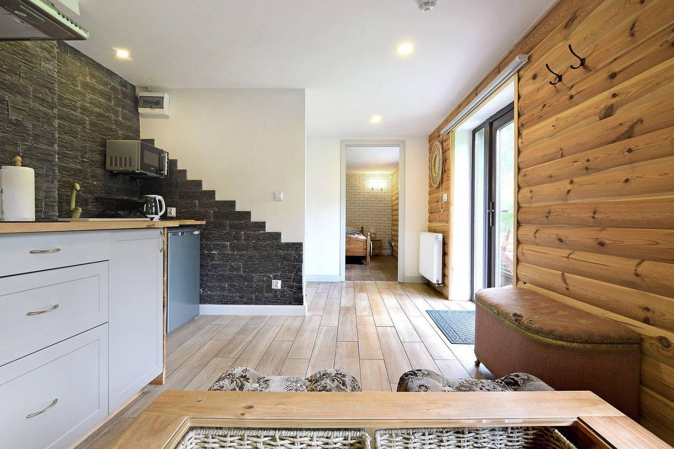 Ganze Ferienwohnung, Ferienwohnung "Gartenwohnung" in Czarna Góra – Sienna, Sudeten (Polen)