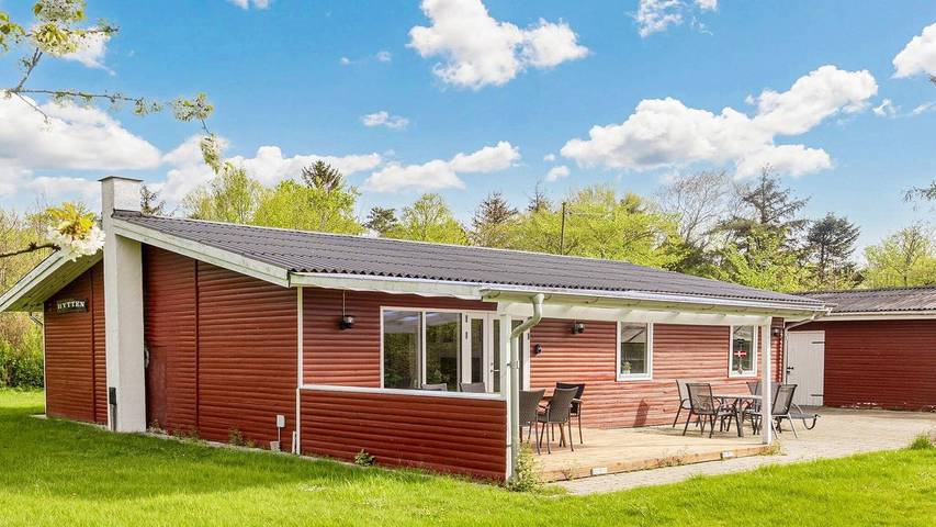 Ferienhaus für 7 Personen, mit Garten - 1