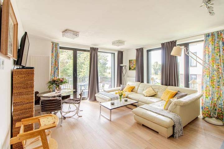 Location de vacances pour 4 personnes, avec balcon à Anderlecht