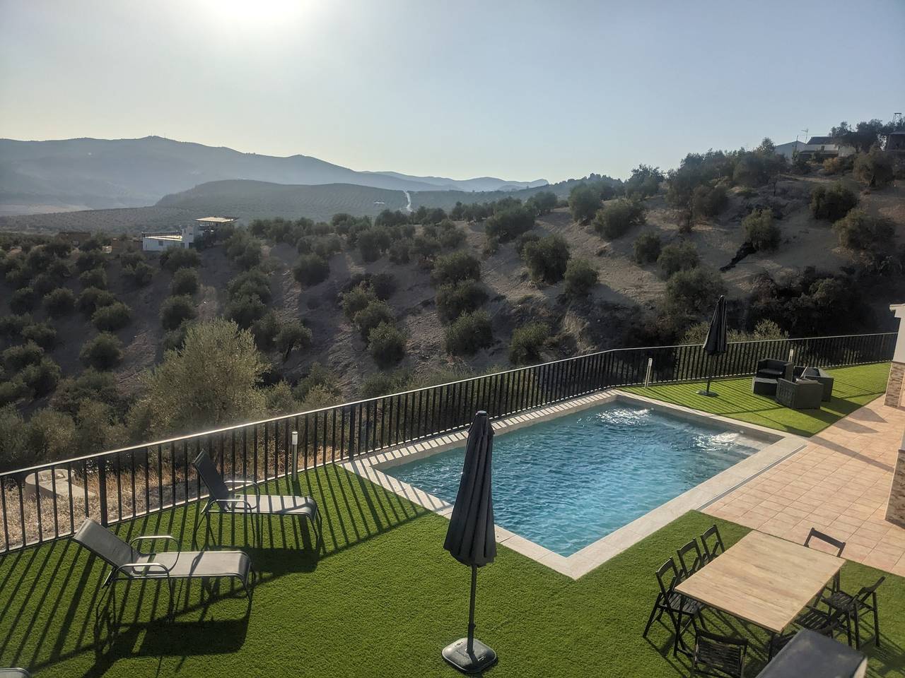Beautiful House, Sleeps 7 with Private Pool in Iznájar, Sierras Subbéticas