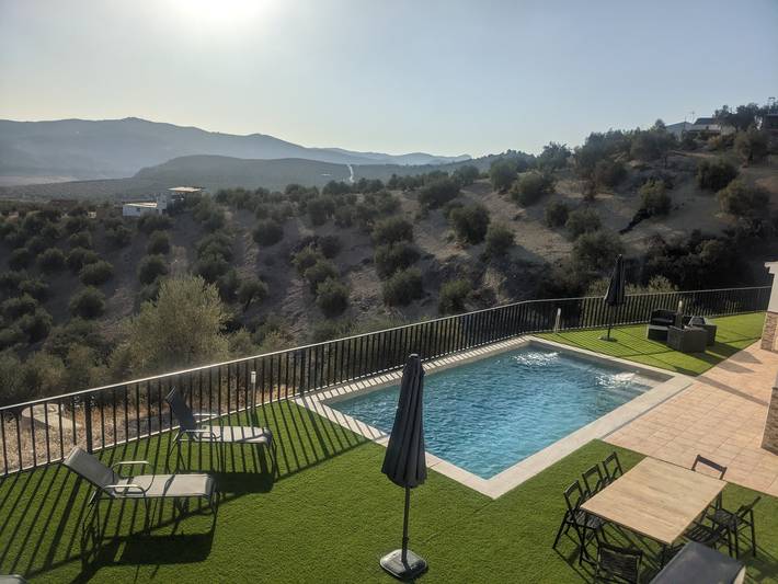 Ferienhaus für 7 Personen mit Terrasse in Iznájar, Sierras Subbéticas