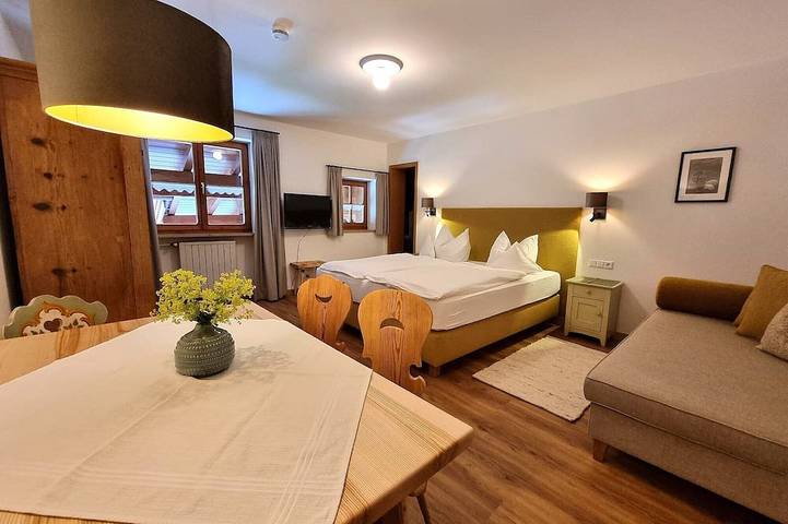 Bauernhof für 4 Personen, mit Garten und Sauna in Reit im Winkl