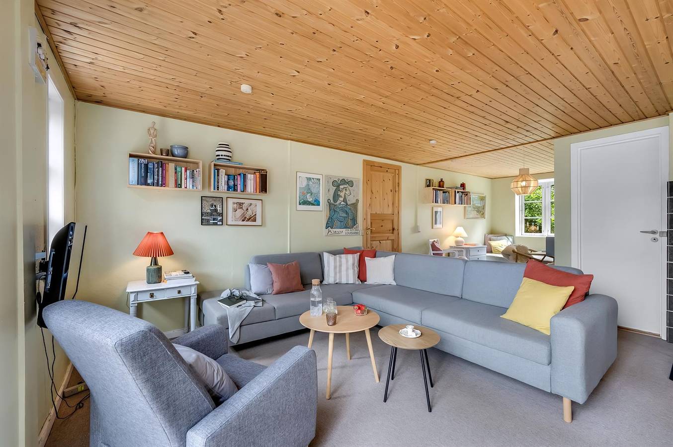 Home in Oksbøl with Wifi in Grærup, Varde Region