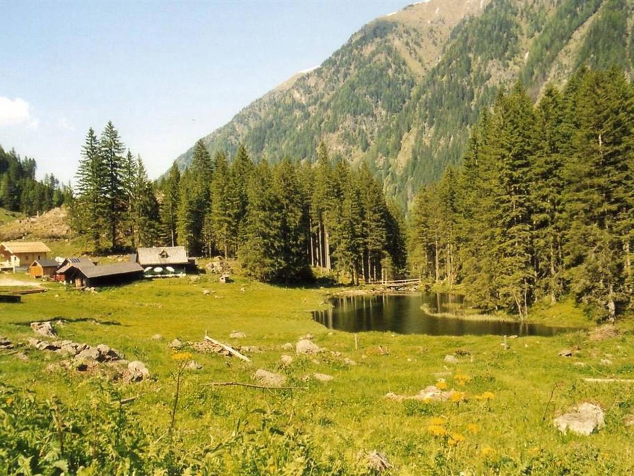 Pension Stieber - Doppelzimmer 3 in Kleinsölk, Tauern