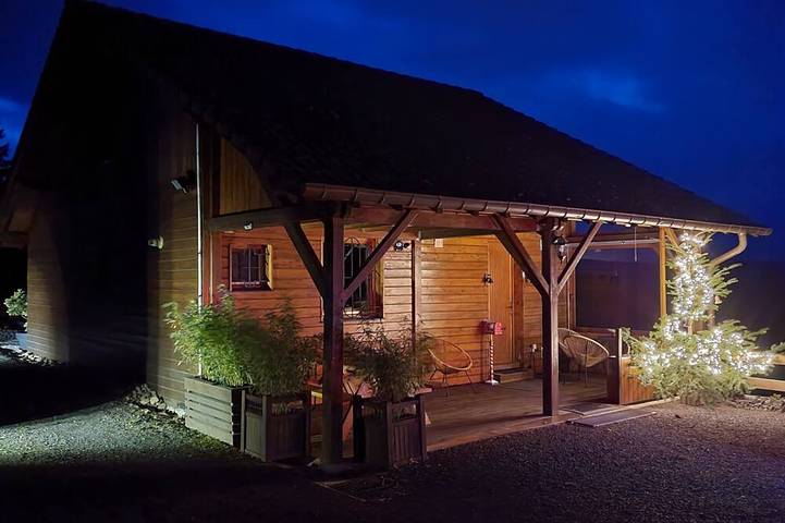 Chalet für 8 Personen, mit Garten und Terrasse, mit Haustier - 1