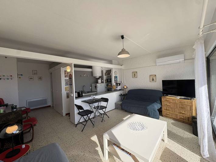 Gîte pour 3 personnes, avec balcon, animaux acceptés à Port-la-Nouvelle - 3