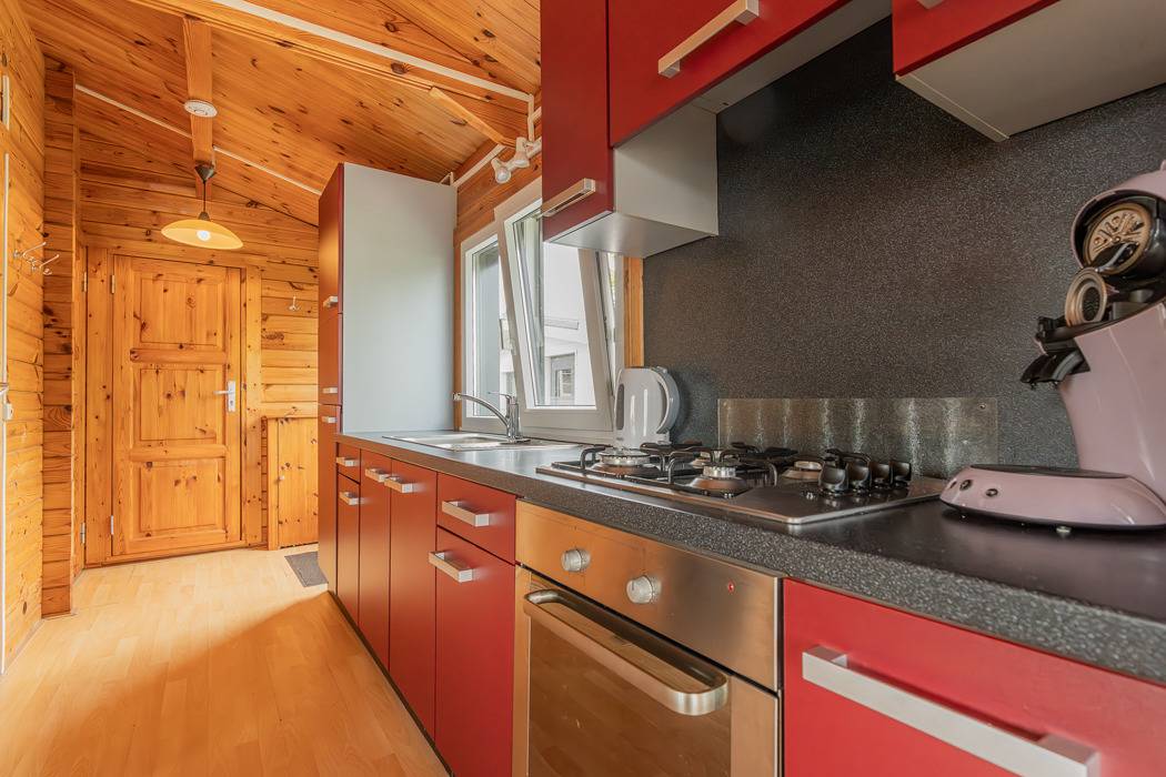 Chaletparc Krabbenkreek Zeeland — Chalet 130 in Sint-Annaland, Niederländische Nordsee