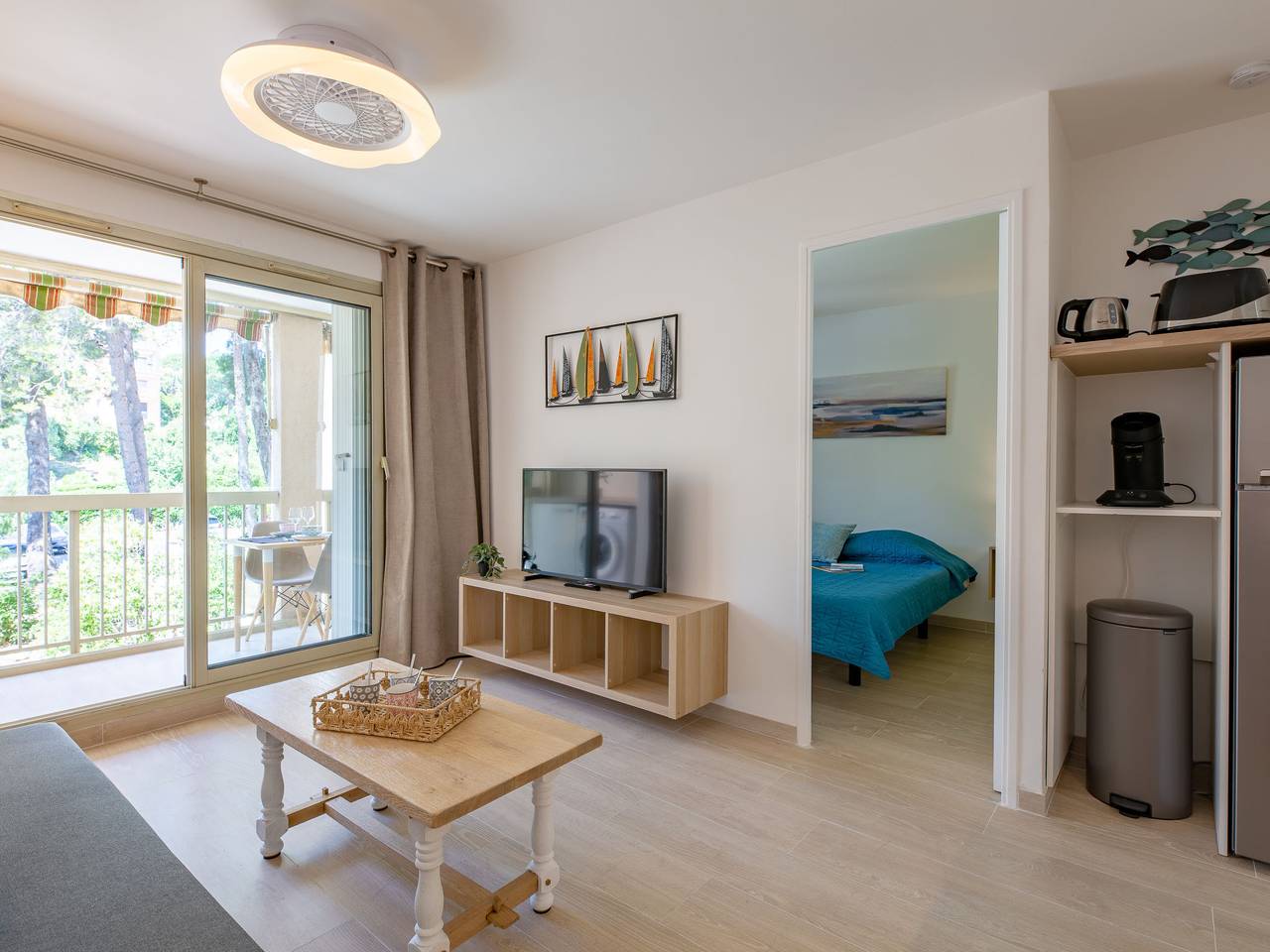 Appartement De Vacances pour 4 Personnes dans Sainte-Maxime, Région de Draguignan