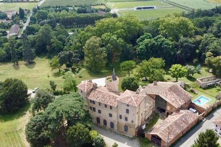 Appartement de vacances pour 2 personnes, avec Terrasse et Jardin ainsi que Piscine et Vue