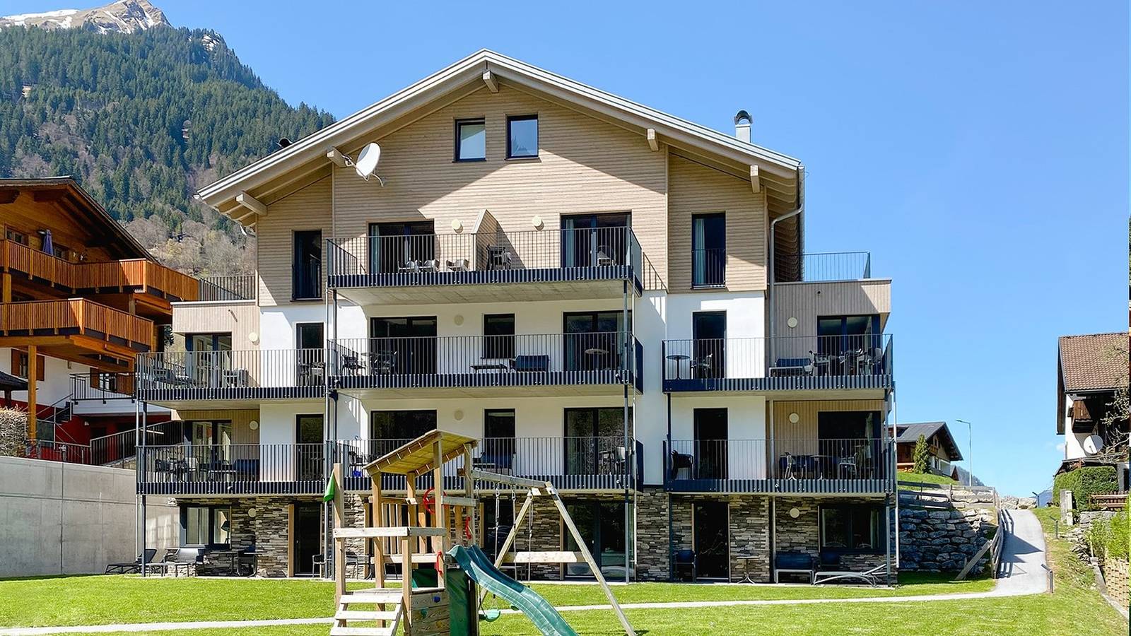 Ganze Wohnung, Uplandparcs Montafon — Stijlvol 7p appartement dicht bij skigebied in Sankt Gallenkirch (Stadt), Sankt Gallenkirch