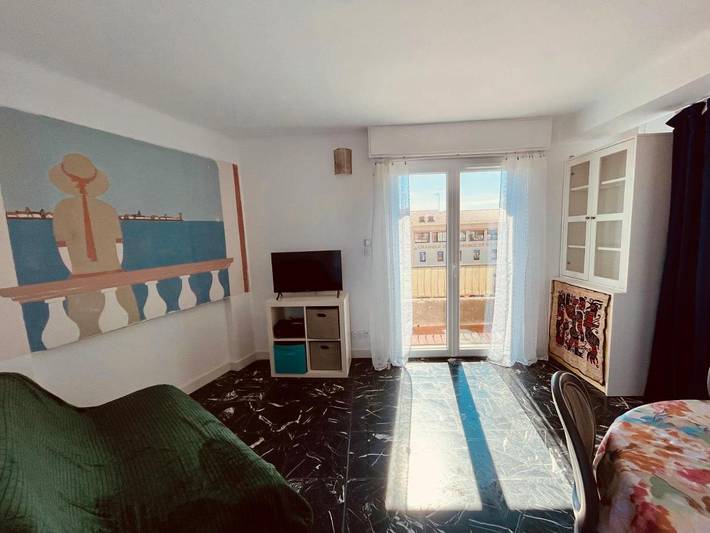 Gîte pour 4 personnes, avec balcon et vue dans Gare De Saint Raphael Valescure - 4