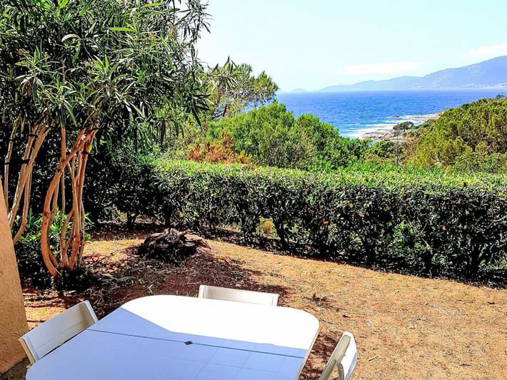 Maison de vacances pour 4 personnes, avec jardin ainsi que vue et terrasse