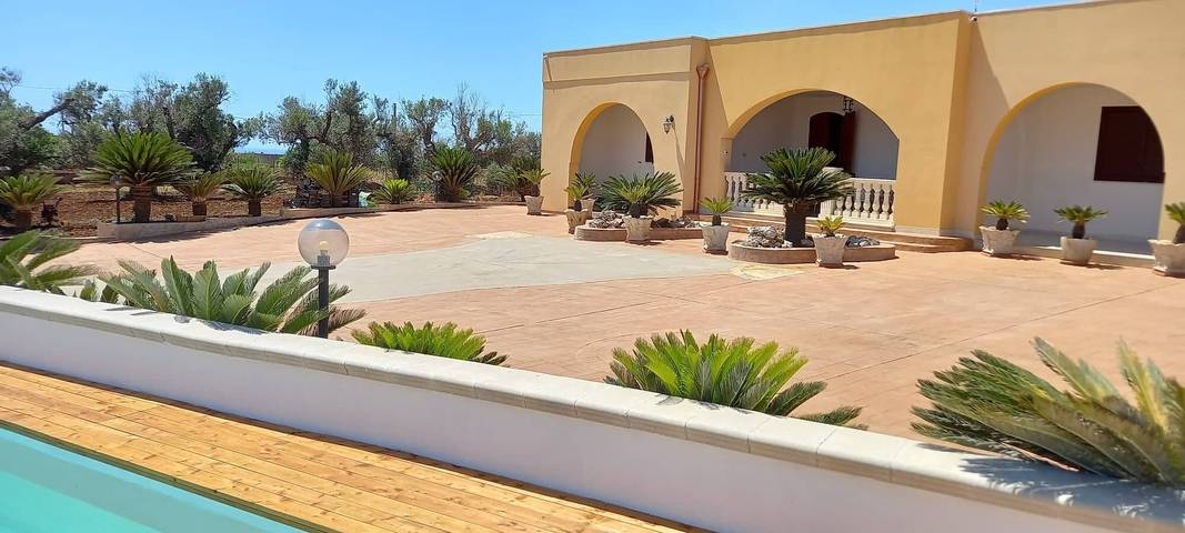 Appartamento per 8 persone, con Giardino e Piscina per bambini a Marina di Pescoluse