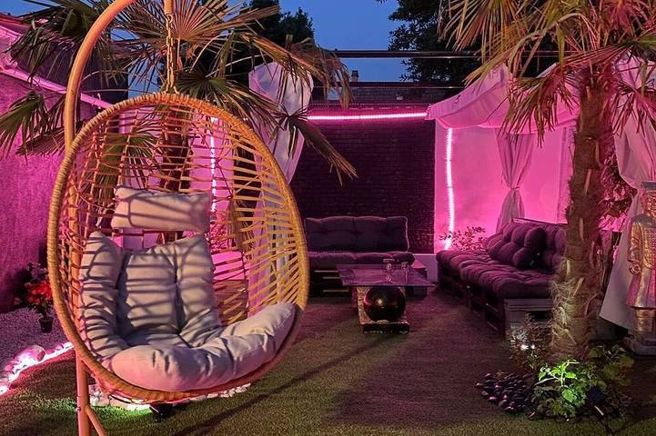 Maison de vacances pour 2 personnes, avec Jacuzzi ainsi que Terrasse et Jardin à Goussainville