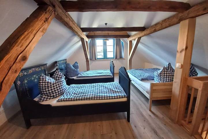 Ganze Wohnung, Bauernhaus 1 - Ferienwohnung historisches Ambiente in Laasow, Vetschau