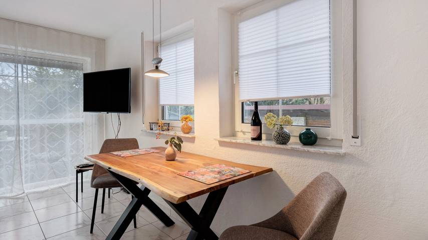 Ferienwohnung für 4 Personen, mit Garten in Markelfingen - 3